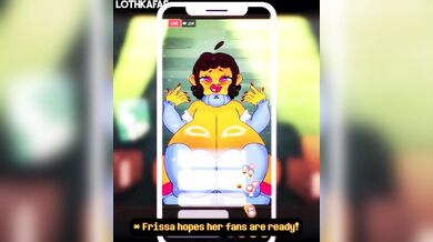 "Rewind my dear Undyne, Let me watch those titties again!"