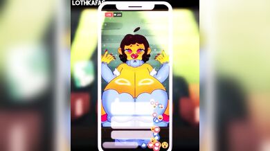 "Rewind my dear Undyne, Let me watch those titties again!"