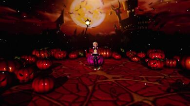 "A sexy dance and sex show starring Rin on a happy Halloween night!"
