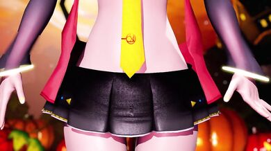 "A sexy dance and sex show starring Rin on a happy Halloween night!"