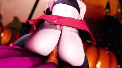 "A sexy dance and sex show starring Rin on a happy Halloween night!"
