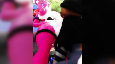 "The Cat, The Girl and Their Secret Desires - Cuddling Meows and Interests"