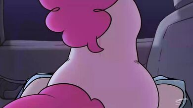 'Tail-Swallowing Tales: When Pinkie Pie Rode a Human Stallion'