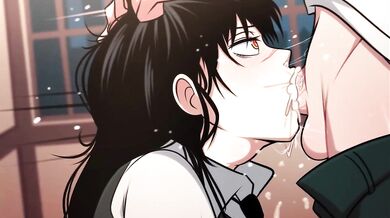 "Denji and Asa's Night of Passionate Love"