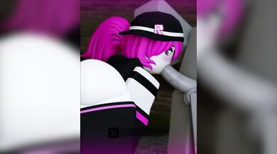 The Naughty Nurse and Her Clinic - A Roblox Hentai MV