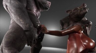 "Jungle Justice: Indra's Monstrous Banging!"