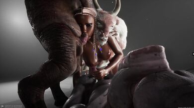 "Jungle Justice: Indra's Monstrous Banging!"