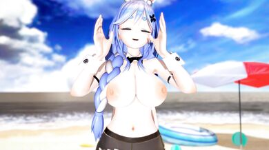 "Watch as beautiful women dance in their underwear, enticing the audience with their seductive moves!"