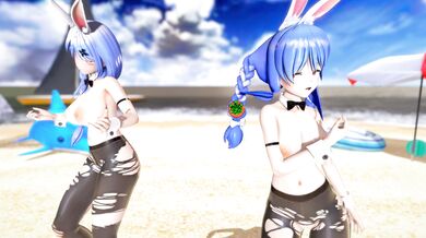 "Watch as beautiful women dance in their underwear, enticing the audience with their seductive moves!"