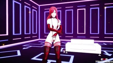 "Busty Hentai Anime Queen Erza and Scarlet's Melted Bodies in the Making: Why are they so Hot?"