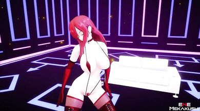 "Busty Hentai Anime Queen Erza and Scarlet's Melted Bodies in the Making: Why are they so Hot?"