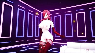 "Busty Hentai Anime Queen Erza and Scarlet's Melted Bodies in the Making: Why are they so Hot?"