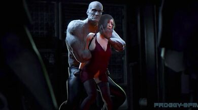 Ada got caught by Mr. X and was for*ced to suck his cock, fuck him doggy style until he spilled his load deep inside her ass. [WATCH ON FROGGSFM]