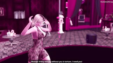 'The Lustful Night with the Sexy Redhead at the Black Club: A One-Night Stand with a Stranger'