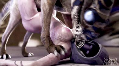 'Halo of the Highest Orgasm: The Fulfillment of One's Dreams in Tuchanka!'