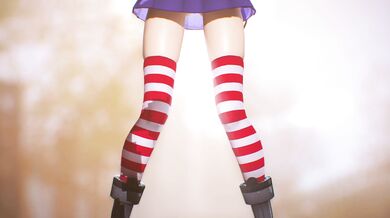 'Eternal Love: The Sexy Alien and the Mischievous Catgirl! [MMD R18]'