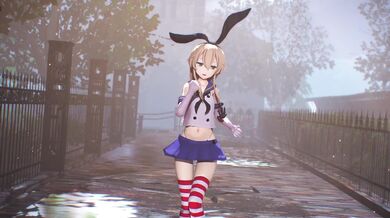 'Eternal Love: The Sexy Alien and the Mischievous Catgirl! [MMD R18]'