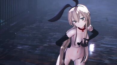 'Eternal Love: The Sexy Alien and the Mischievous Catgirl! [MMD R18]'