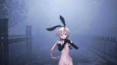 'Eternal Love: The Sexy Alien and the Mischievous Catgirl! [MMD R18]'