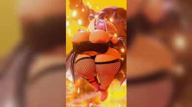 "Strapon pony fuckfest with Imp and Rouge."