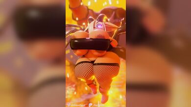 "Strapon pony fuckfest with Imp and Rouge."