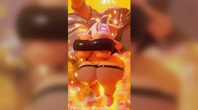 "Strapon pony fuckfest with Imp and Rouge."