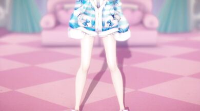 'Amazing Hentai Lamy-Oneshot with Sexual Desire and Love'