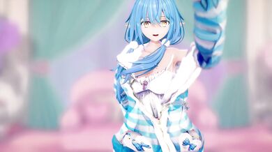 'Amazing Hentai Lamy-Oneshot with Sexual Desire and Love'