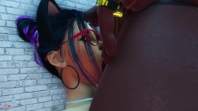 'Unleashed Squirt Queen Nina Blue Takes BBC Addicted to Her Pet Playground'