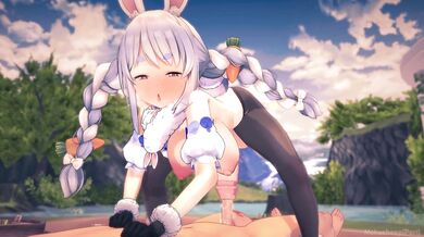 "Baby Bottoms: A Tale of Two Futas"