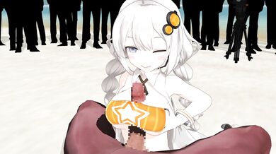 "The Bound Love at the Beach: Paizuri Passion"