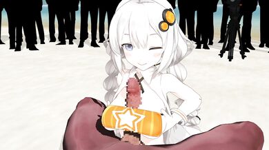 "The Bound Love at the Beach: Paizuri Passion"