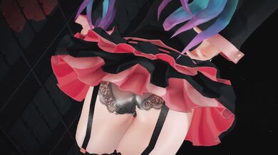 'Hatsune Miku: The Sweet Devil Dancing (000MMD)'