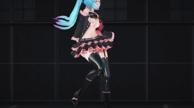 'Hatsune Miku: The Sweet Devil Dancing (000MMD)'