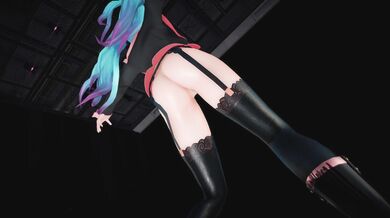 'Hatsune Miku: The Sweet Devil Dancing (000MMD)'