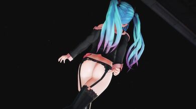 'Hatsune Miku: The Sweet Devil Dancing (000MMD)'