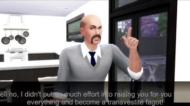 'Bondage babes in leather'