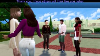 'Bondage babes in leather'