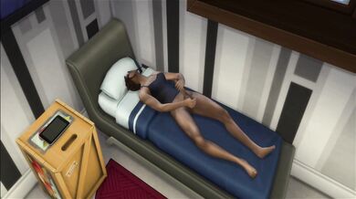 'Bondage babes in leather'