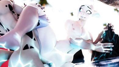 Rewritten as: "Sexy Beach Encounters with Xazter3D"