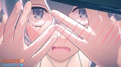 "Hentai Porn - Roxy and Elinaise Gangbang (with No Sound Ver.) by YuukiS"