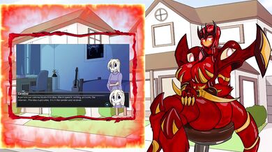 "Unleash Your Inner Demon with Daemon's Delights: Book of Lust - Chapter One"