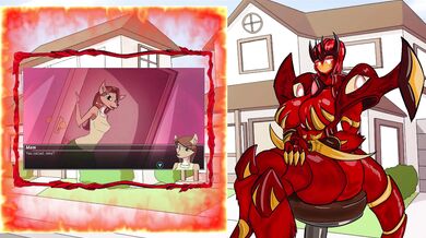 "Unleash Your Inner Demon with Daemon's Delights: Book of Lust - Chapter One"