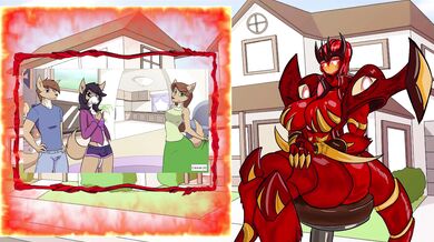 "Unleash Your Inner Demon with Daemon's Delights: Book of Lust - Chapter One"