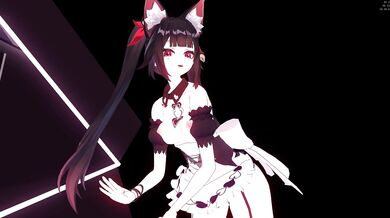 "The Cat and the Queen: A Royal Sparkle in the Ear"
