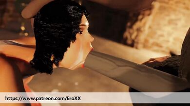 'Deep anal throatfucking'