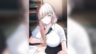 'The Otaku's First Time With a Sexual Punishment Demon [Kusuriyubi]'