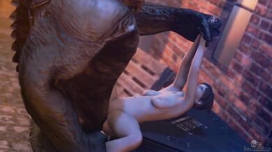 Sexy Little Slut Gets Pounded by a Monstrous Cock!