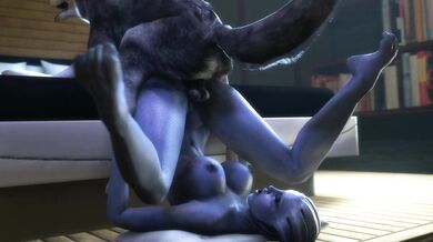 Liaras Doggy Style Pile Driver with Noname55
