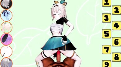 Holo-Live Group Fuck #1 - Rhythm BGM, Beep Block, Skyway [Haru]